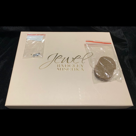 Badgley Mischka Giona Glittery Heel Size 6 - Picture 4 of 6